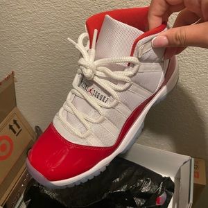 jordan cherry 11’s